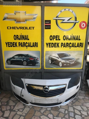 opel insignia makyajlı kasa dolu ön tampon far yıkamalı cosmo