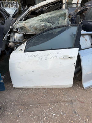 MAZDA 3 SOL ÖN KAPI ÇIKMA ORJİNAL