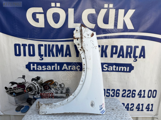 Opel Corsa C Sol Ön Çamurluk ORJ