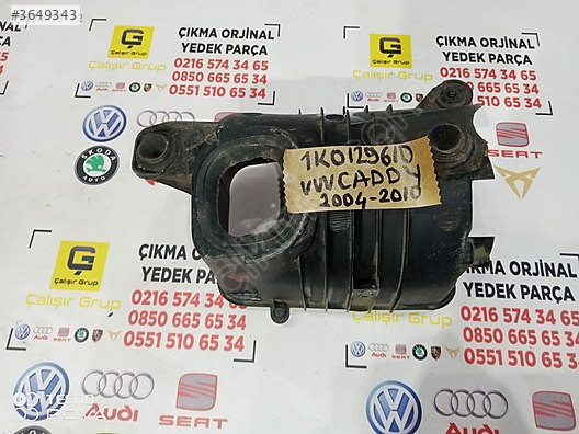 VOLKSWAGEN CADDY HAVA FİLTRE KUTUSU OEM 1k0129610