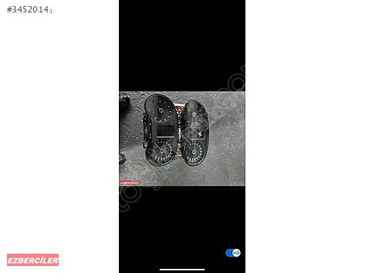 Volkswagen polo Km Saati 6R0920860A 6R0920860C