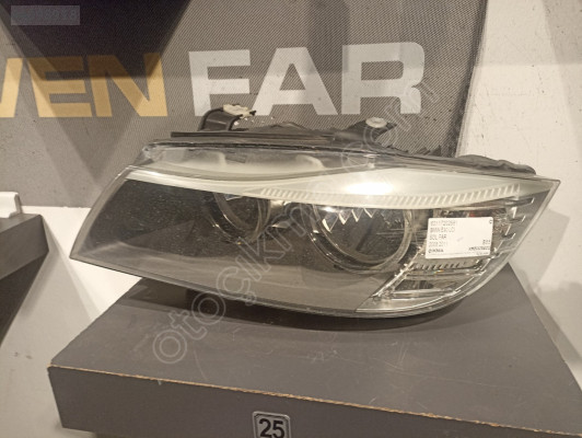 BMW E90 LCİ SOL FAR 2008 2011 63117202581 Ç