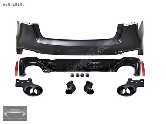 AUDİ A6 ARKA TAMPON SET KOMPLE RS6 AVANT. A6 2020 4K5807067A