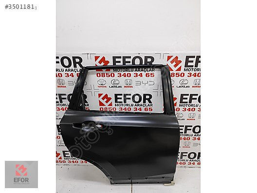 HONDA CRV SIFIR SAĞ ARKA KAPI 18- OEM NO : 67510-TLA-A00ZZ