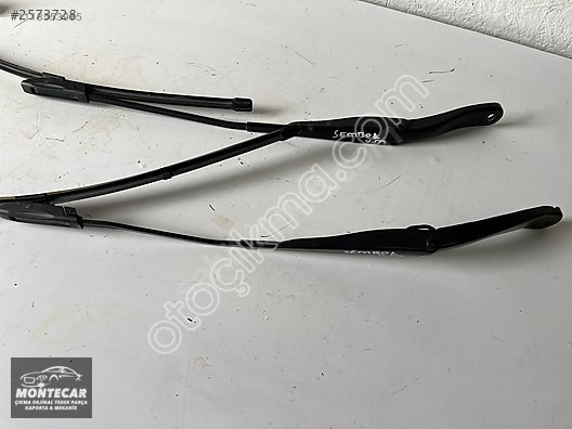 RENAULT SYMBOL DIŞ SİLECEK KOLLARI HATASIZ MONTECAR