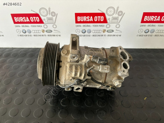 NİSSAN X-TRAİL 1.6 dCi R9M T32 KLİMA KOMPRESÖRÜ 92600 4CA3A ORJ