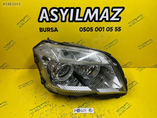 MERCEDES GLK SAĞ FAR (ORİJİNAL) - H7 AMPUL