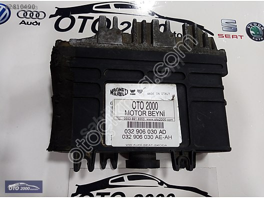 032906030AD-032906030AE VOLKSWAGEN POLO MOTOR BEYNİ
