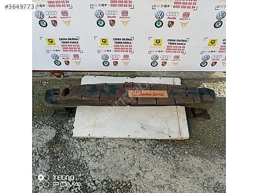 VOLKSWAGEN JETTA ÖN TAMPON DEMİRİ ÇIKMA SÖKME YEDEK PARÇA