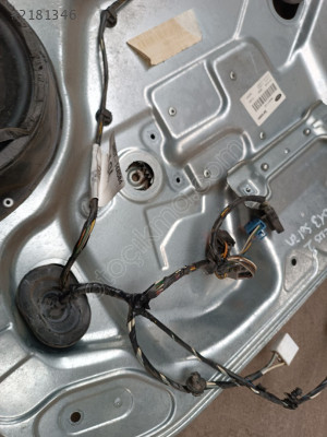 3m5t-14a584 Ford focus 2 sol ön kapı tesisat