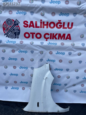 FİAT DOBLO SAĞ ÖN ÇAMURLUK ÇIKMA ORJİNAL