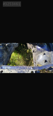 BMW E36 coupe Sağ sol ön şase