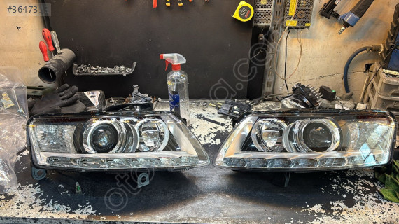 AUDİ A6 2007-2011 XENON LEDLİ SAĞ-SOL FAR 4F0941004