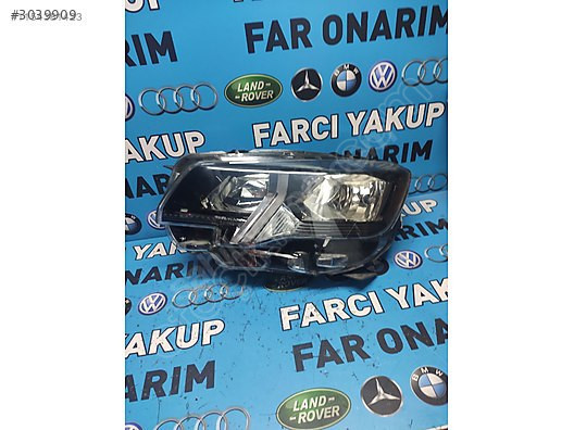 PEUGEOT RİFTER SOL ÖN FAR ORİJİNAL ÇIKMA