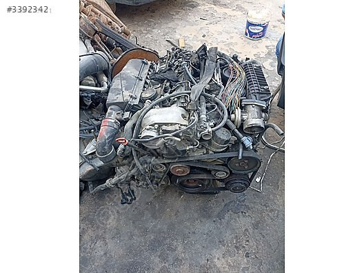Mercedes ml320 ORJİNAL çıkma motor ve diyer parçaları