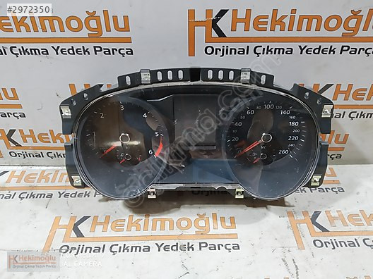 VW PASSAT B8 KİLOMETRE SAATİ KADRAN 3G0920751 C, GEKOWFS2, GEKO