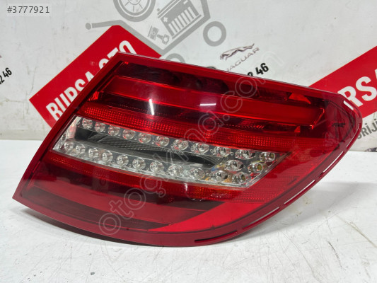 MERCEDES W204 C KASA SAĞ STOP LAMBASI LEDLİ A2049060503 ORJİNAL