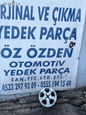 Courier Çelik jant