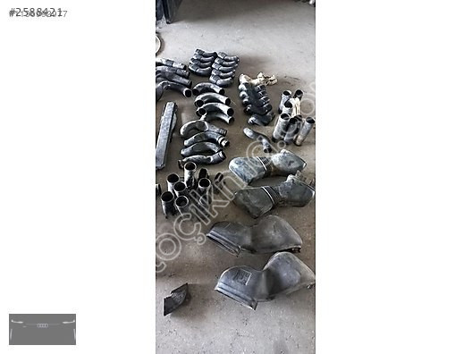 transporter t4 havalandırma borusu