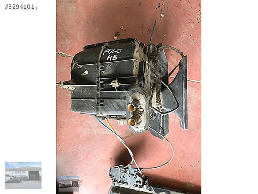 OTO CEMDEN ÇIKMA VW POLO 6N KALORİFER KUTUSU