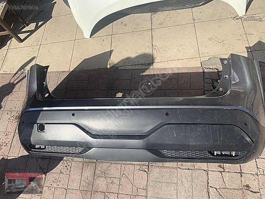 Nissan Qashqai 2022/24-J12 Tampon Arka çıkma parça