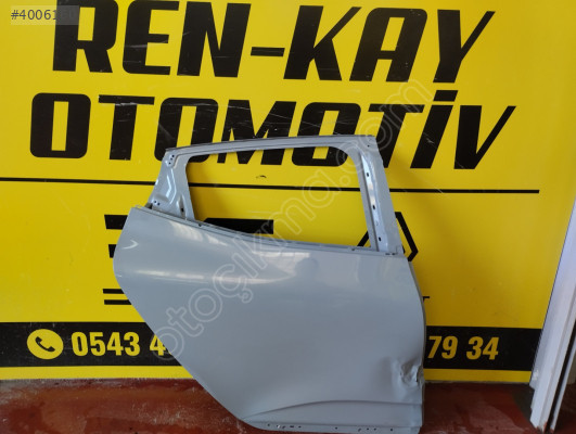 RENAULT CLİO 5 SAĞ ARKA KAPI NARDO GRİ ORJ ÇIKMA RENKAY KOCAELİ