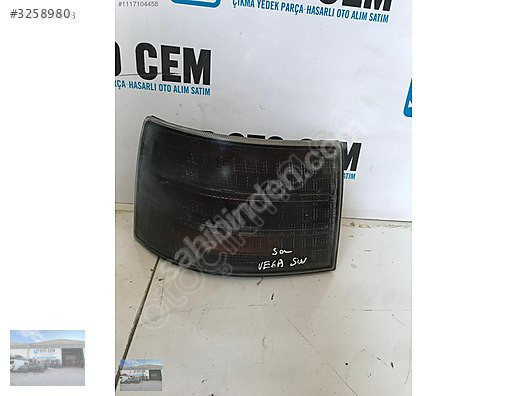 OTO CEMDEN ÇIKMA LADA VEGA SW SOL STOP