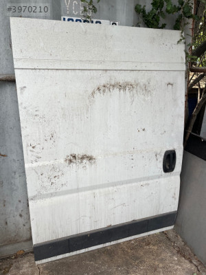 FİAT DUCATO SAĞ SÜRGÜLÜ KAPI HATASIZ BEYAZ