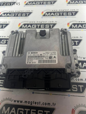0281030548 EDC17C10 9808016480 C4 Picasso 1.6HDI Motor Beyni