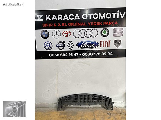 2007-2012 TOYOTA COROLLA ÇIKMA ORJİNAL ÖN TAMPON ALT MUHAFAZA