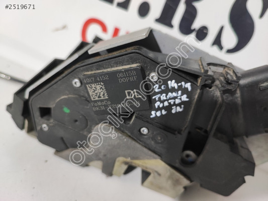 FORD TRANSİT V363 SOL ÖN KAPI KİLİDİ ORJİNAL BK31 V219A65 DL