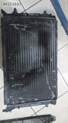 VOLKSWAGEN JETTA KLİMA RADYATÖR SETİ