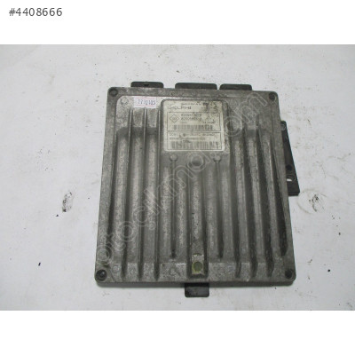 Renault Kangoo DCI Motor Beyni R0410B037C 8200513076 8200582518
