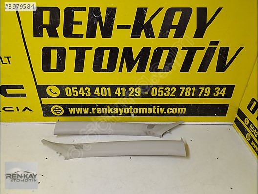 769113024R 769124756R RENAULT CLİO 5 ÖN DİREK İÇ KAPLAMASI SĞ SL