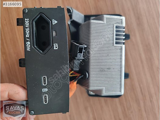 Skoda SUPERB 220 Volt Dönüştürücü İNVERTER