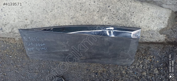 2016 308 SAĞ ARKA KAPI ÇITASI PEUGEOT ORJİNAL ÇIKMA PARÇA