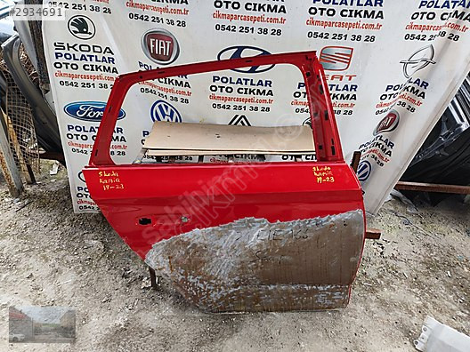 Skoda kamiQ sağ arka kapı Orjinal