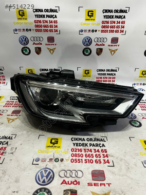 AUDİ A3 2018-2021 MERCEKLİ SAĞ FAR