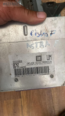 OPEL ASTRA F 16183089 MOTOR BEYNİ OTO FEDAİ