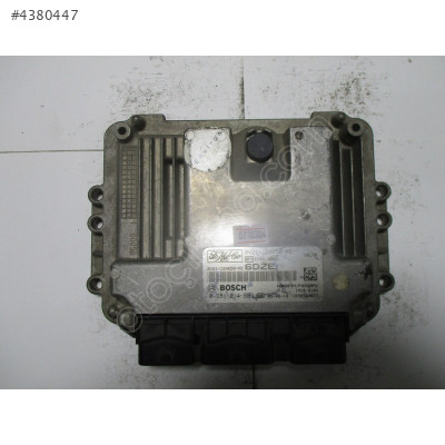 Ford Fiesta TDCI Motor Beyni 8V21-12A650-KE 0281014803 6DZE Bosch