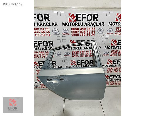 HONDA JAZZ SAĞ ARKA KAPI ORJİNAL ÇIKMA YEDEK PARÇA