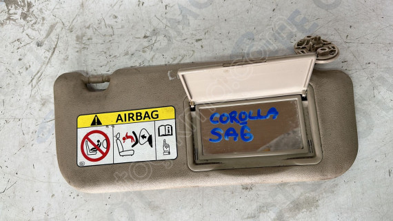 toyota corolla 2016 sağ güneşlik (son fiyat)