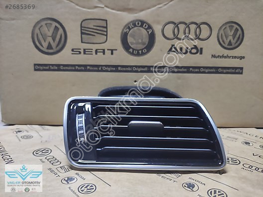PASSAT CC ÖN ÖN SAĞ KALORİFER HAVALANDIRMA IZGARASI 3AB81970