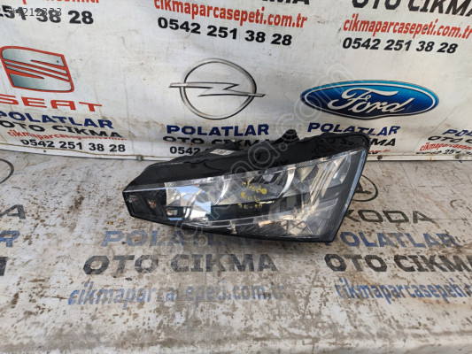 Skoda scala ön sol far