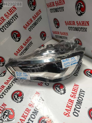 2013-2017 Audi A3 LEDLİ Far ÇIKMA YEDEK PARÇA