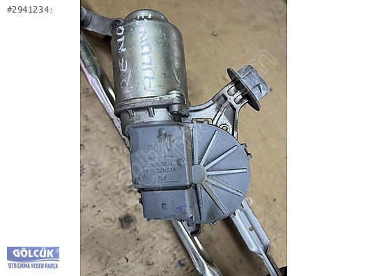 64300024 Renault Fluence Silecek Motoru
