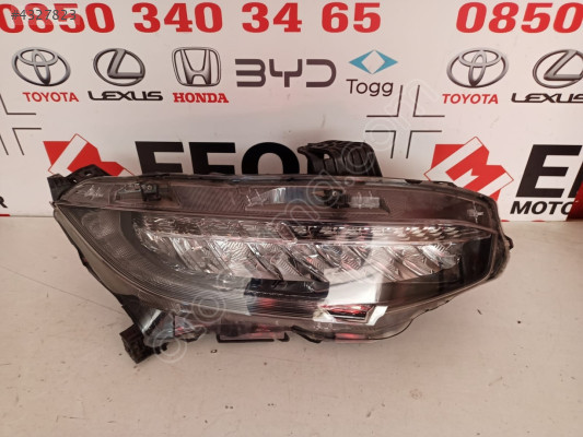 HONDA CİVİC LEDLİ SAĞ FAR ÇIKMA ORİJİNAL PARÇA