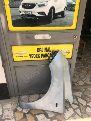 Opel Corsa D Modeli İçin Sol Ön Çamurluk - Oto Yedek Parça