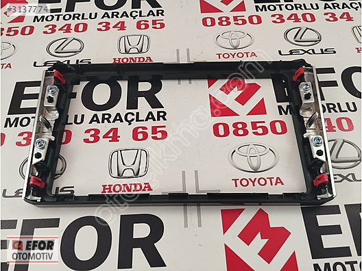 TOYOTA COROLLA SIFIR RADYO ORTA ÇERÇEVE 19-22 OEM NO:55405-02F30