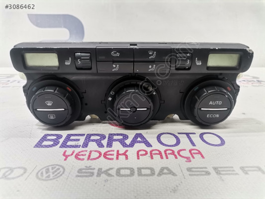 SKODA OCTAVİA KLİMA KONTROL PANELİ 1Z0907044AC